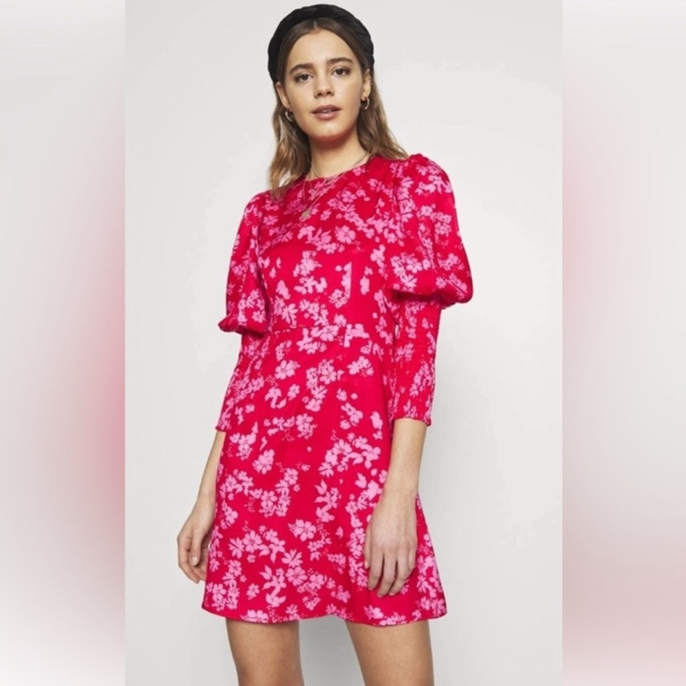 Never Fully Dressed Floral dress